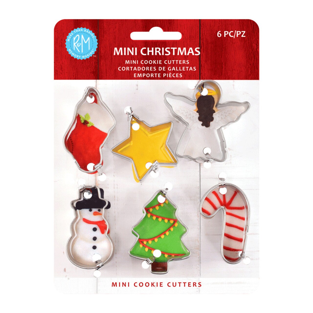 Christmas cookie cutter sales sets